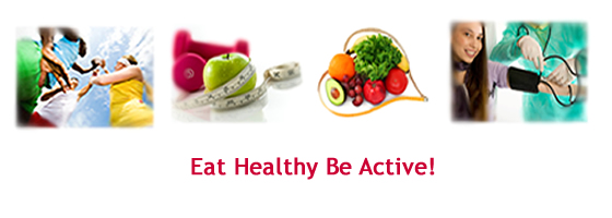 Eat Healthy Be Active