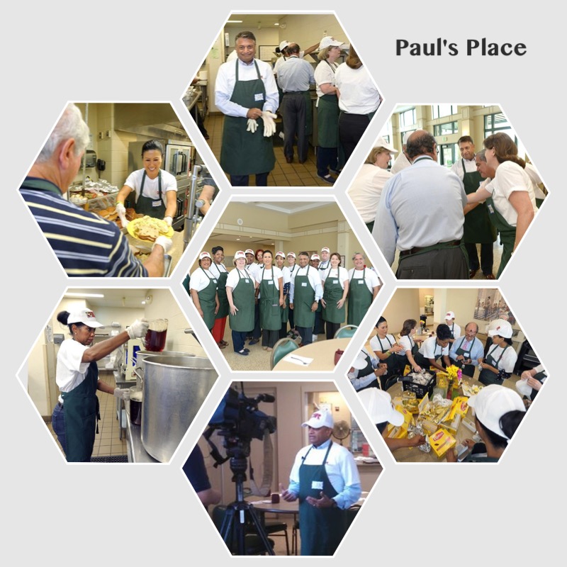 DHR Employees Volunteer at Paul's Place