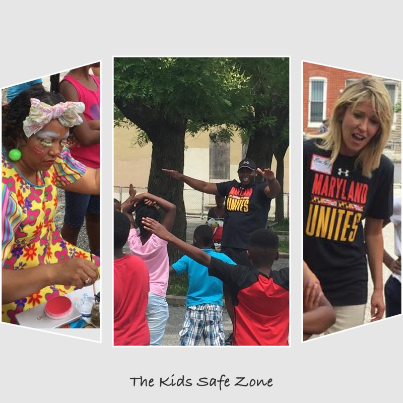 DLLR Employees Volunteer at The Kids Safe Zone