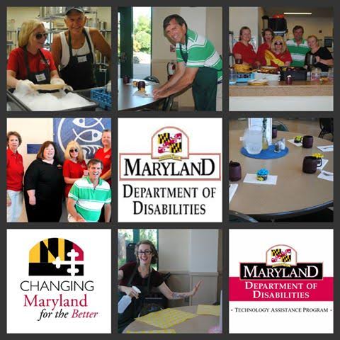 Department of Disabilities Employees Volunteer at Our Daily Bread in Baltimore