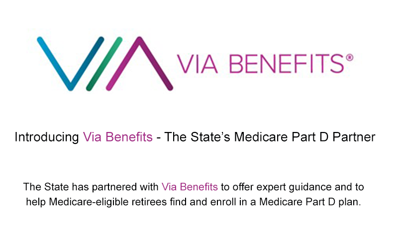 Introducing Via Benefits - The State’s Medicare Part D Partner