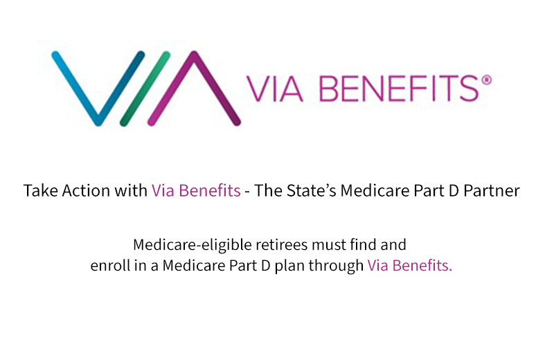 Take Action with Via Benefits – The State’s Medicare Part D Partner