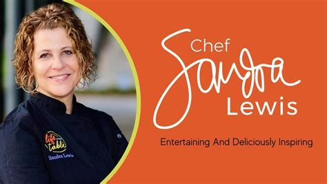 Chef Sandra Wellness from the Kitchen - Entertaining and Deliciously Inspiring
