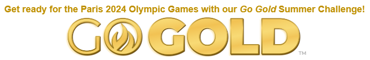 Get Ready for the Paris Olympic Games with our Go Gold Summer Challenge!