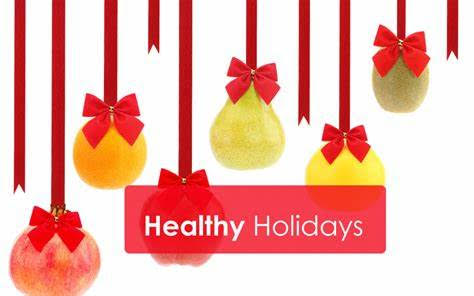 Healthy Holidays Ornaments