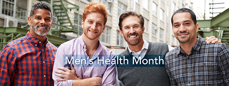 Group of Diverse Men - Men's Health Month