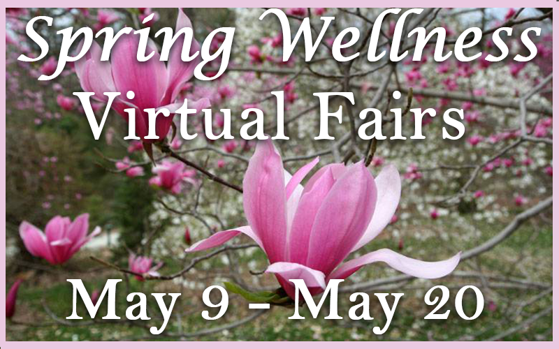 Spring Wellness Virtual Fairs