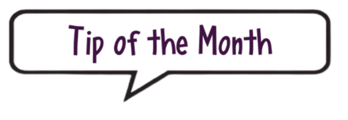 Tip of the Month