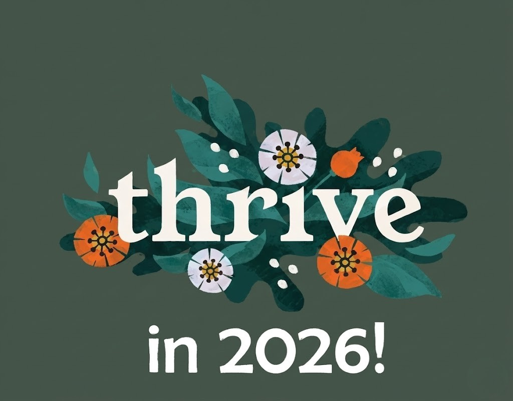Thrive in 2026 logo