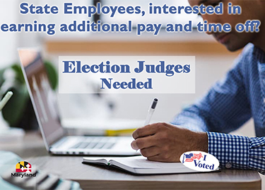 Interested in earning additional time off? Election Judges Needed
